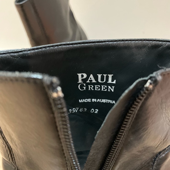 PAUL GREEN Munchen Black Boots
Size: 7. Used. Great Condition. - Picture 4 of 6